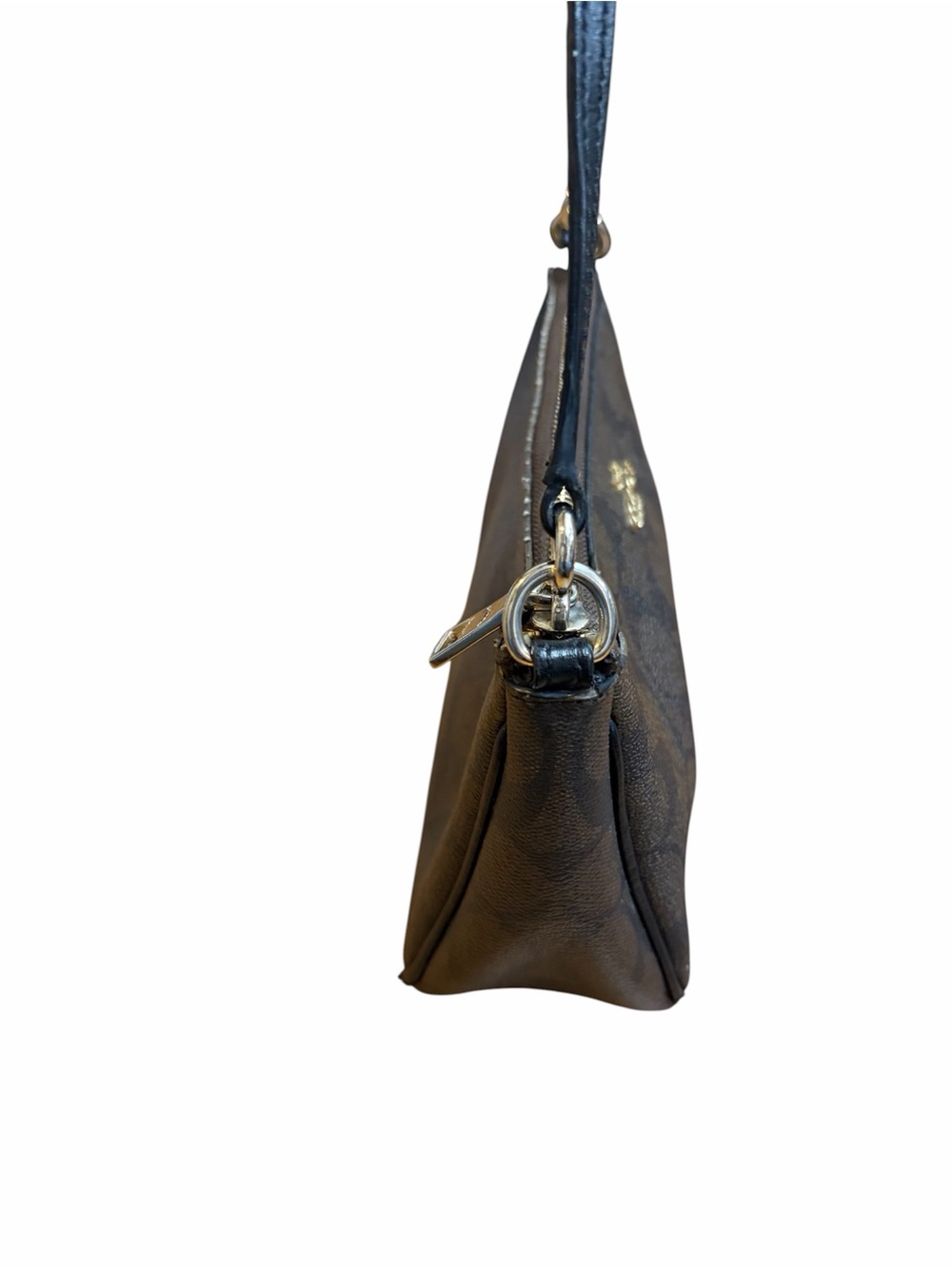 Coach Nolita 19 Brown Signature Canvas Shoulder Bag - Picture 5 of 7